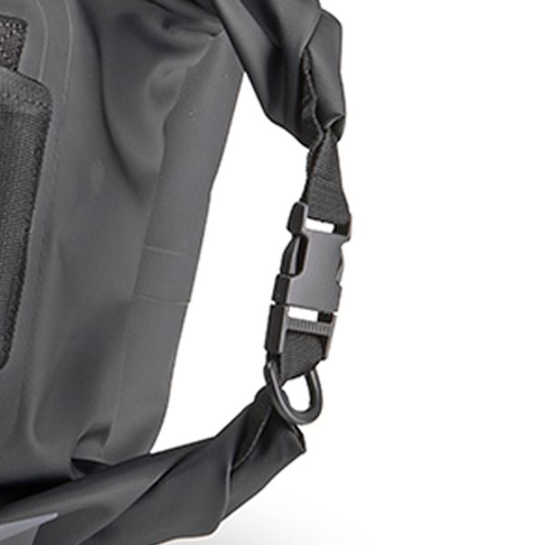 Givi Bolsa de sillín EA114GRB Impermeable 30L Gris Amarillo