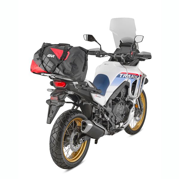 Givi Bolsa de sillín EA115GRB Impermeable 40L Gris Rojo