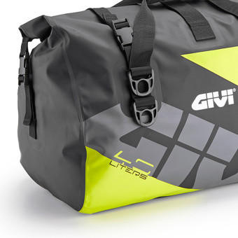 Givi Bolsa de sill�n EA115GRB Impermeable 40L Gris Amarillo