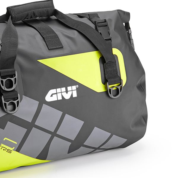 Givi Bolsa de sill�n EA115GRB Impermeable 40L Gris Amarillo
