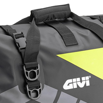 Givi Bolsa de sill�n EA115GRB Impermeable 40L Gris Amarillo