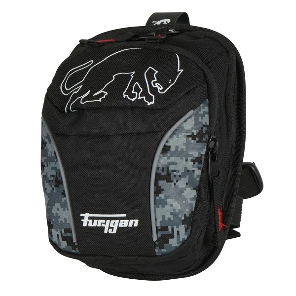 Bolsa de pierna Furygan Bolsa de pierna Colt Evo 2 Black Pixel