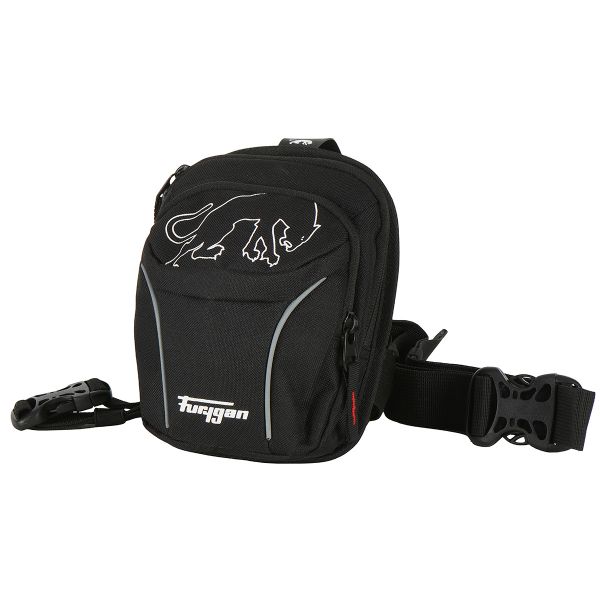 Bolsa de pierna Furygan Bolsa de Pierna Colt Evo 2 Black