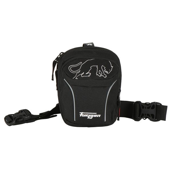 Furygan Bolsa de Pierna Colt Evo 2 Black