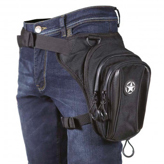 Bolsa de pierna HARISSON Bolsa dorada para piernas