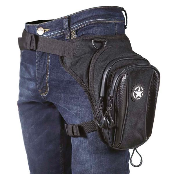 Bolsa de pierna HARISSON Bolsa dorada para piernas