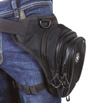 HARISSON Bolsa dorada para piernas