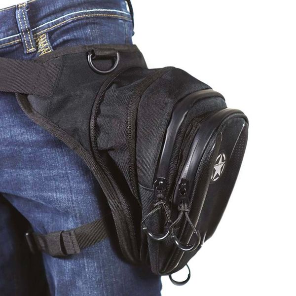 HARISSON Bolsa dorada para piernas