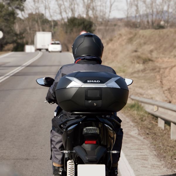 Shad Top Case SH47 Blanco