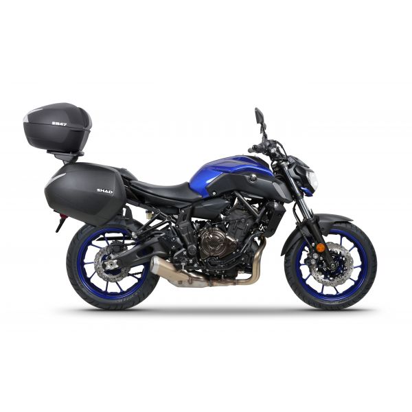 Shad Top Case SH47 Blanco