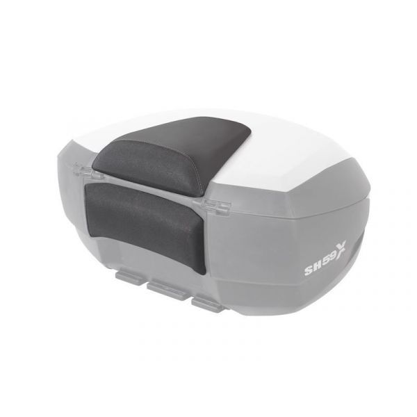 Shad Top Case SH59X Extensible Aluminio