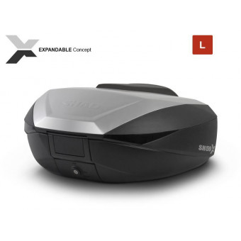 Shad Top Case SH59X Extensible Aluminio