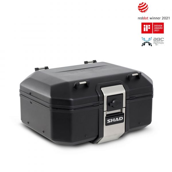 Bales - Maletas Shad Top Case TR37 Terra Black Edition