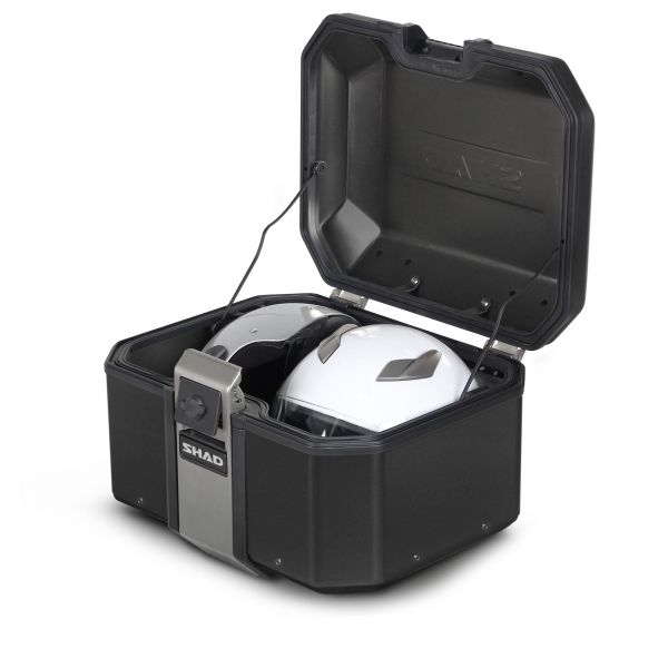 Shad Top Case TR48 Terra Black Edition