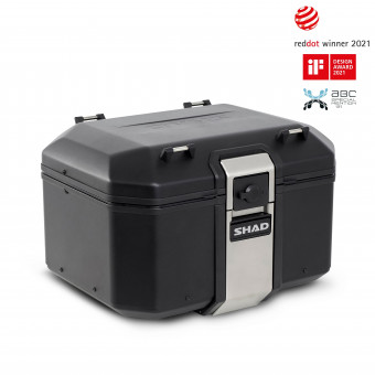 Bales - Maletas Shad Top Case TR48 Terra Black Edition
