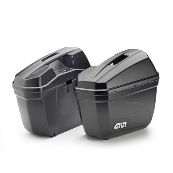 Bales - Maletas Givi Maletas Monokey E22 Black Pack2
