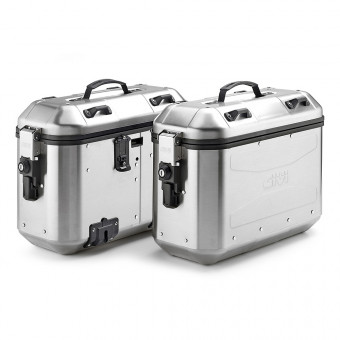 Baúles - Maletas Givi Monokey Trekker Dolomiti 36 L Pack 2 Baúles - Maletas Givi Monokey Trekker Dolomiti 36 L Pack 2
