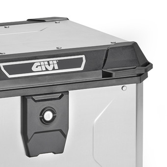 Givi Top Case Monolock Alp 44L Negro