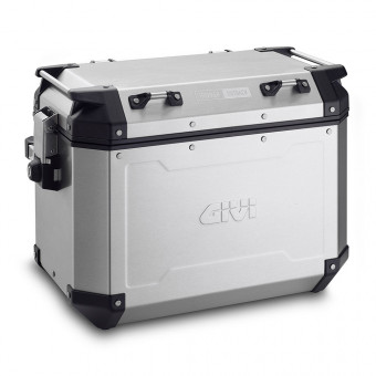 Baúles - Maletas Givi Par de Maletas Laterales Monokey Trekker Outback 48 L Silver Pack2 Baúles - Maletas Givi Par de Maletas Laterales Monokey Trekker Outback 48 L Silver Pack2