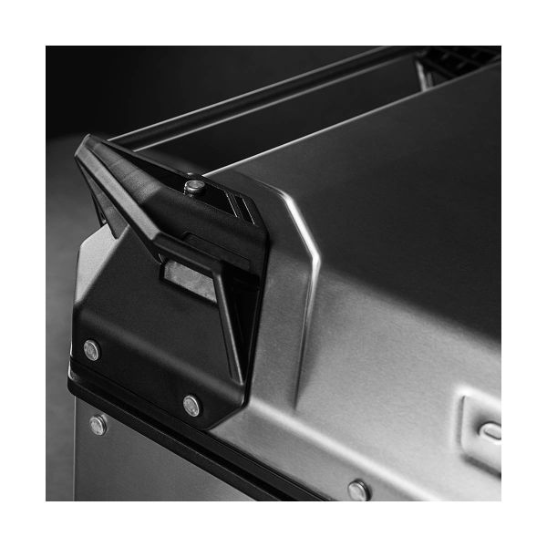 Givi Maletas Trekker Outback EVO 37L Anodizadas Lado Derecho