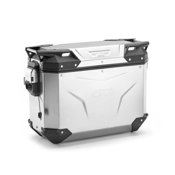 Bales - Maletas Givi Maletas Trekker Outback EVO 37L Anodizadas Lado Derecho