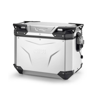 Baúles - Maletas Givi Maletas Trekker Outback EVO 48L Anodizadas Lado Izquierdo Baúles - Maletas Givi Maletas Trekker Outback EVO 48L Anodizadas Lado Izquierdo