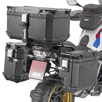 Givi Maleta Trekker Outback EVO Negra 37L Derecha