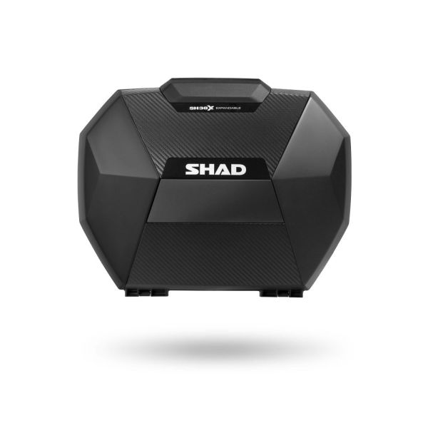 Shad SH38X Maletas laterales expansibles de carbono