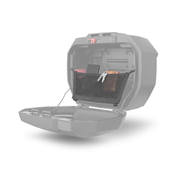 Shad SH38X Maletas laterales expansibles de carbono