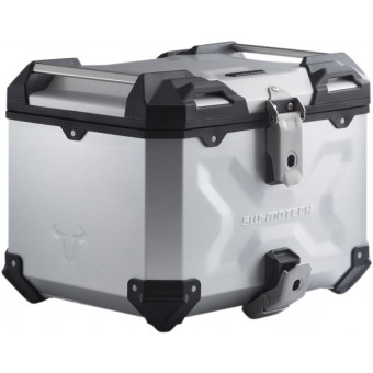 Baúles - Maletas SW-MOTECH Top Case Trax Adv 38L Silver Baúles - Maletas SW-MOTECH Top Case Trax Adv 38L Silver