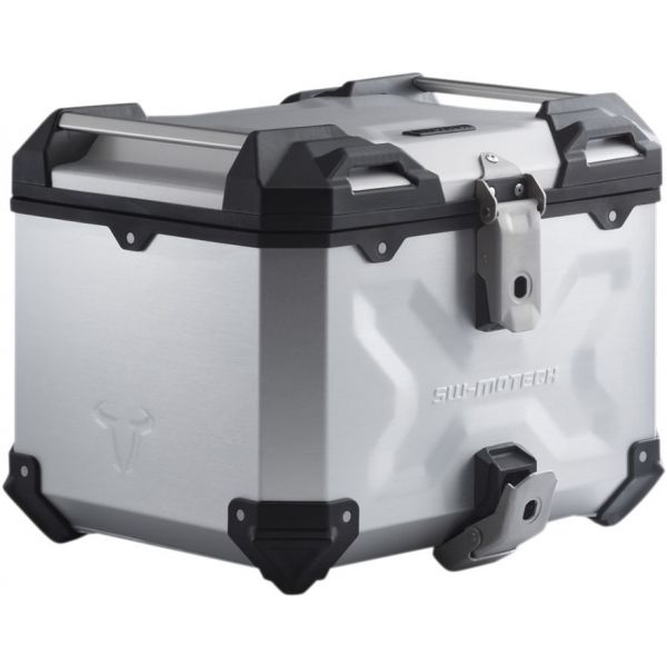 Bales - Maletas SW-MOTECH Top Case Trax Adv 38L Silver