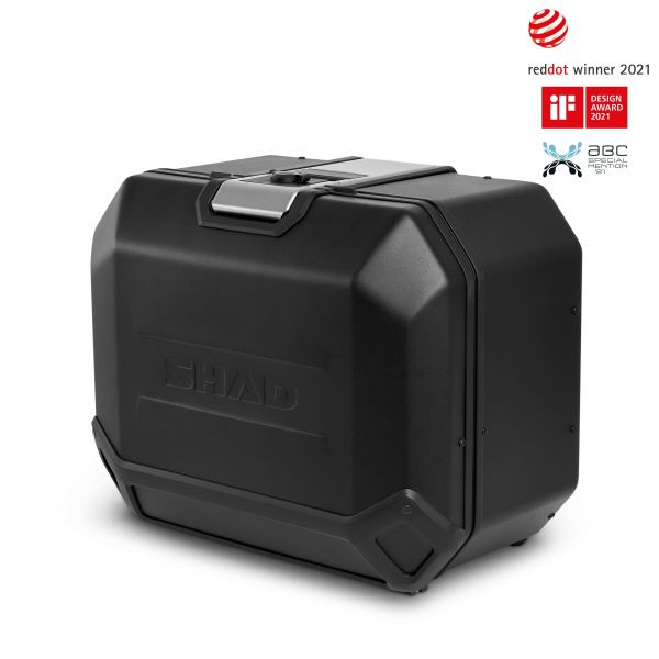 Bales - Maletas Shad Maleta Lateral TR47L Terra Black Edition