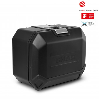 Bales - Maletas Shad Maleta Lateral TR47R Terra Black Edition