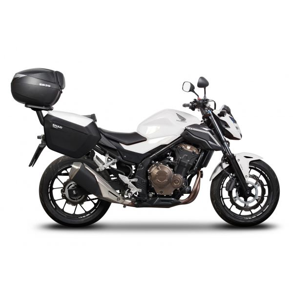 Shad Maletas Laterales SH23 Negro Pack