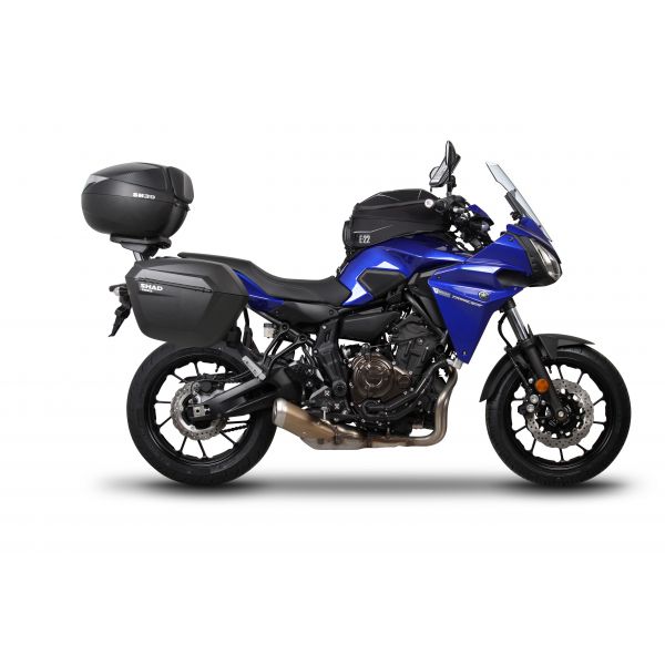 Shad Maletas Laterales SH23 Negro Pack