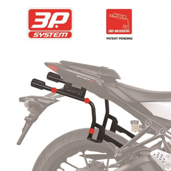 Shad Maletas Laterales SH35 Aluminium Pack