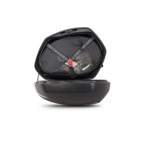 Shad Maletas Laterales SH36 Carbon Pack