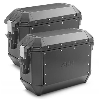 Bales - Maletas Givi Maletas Laterales Trekker Alaska 36L Black Pack2