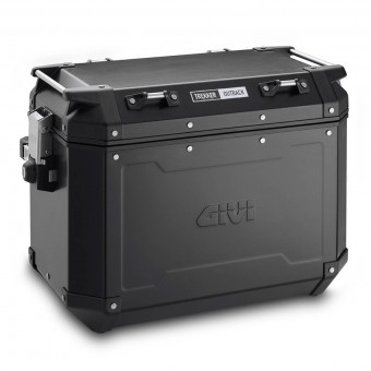 Baúles - Maletas Givi Par de Maletas Monokey Trekker Outback 48L + 37L Black Pack2 Baúles - Maletas Givi Par de Maletas Monokey Trekker Outback 48L + 37L Black Pack2