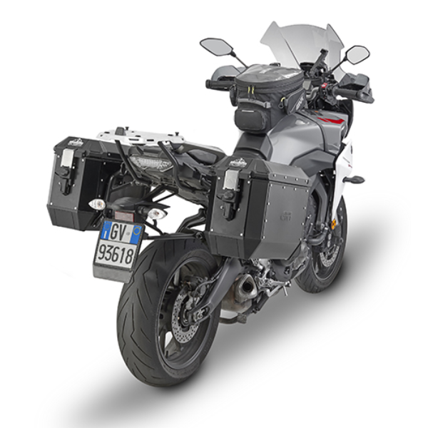 Givi Maletas Laterales Trekker Alaska 36L Black Pack2