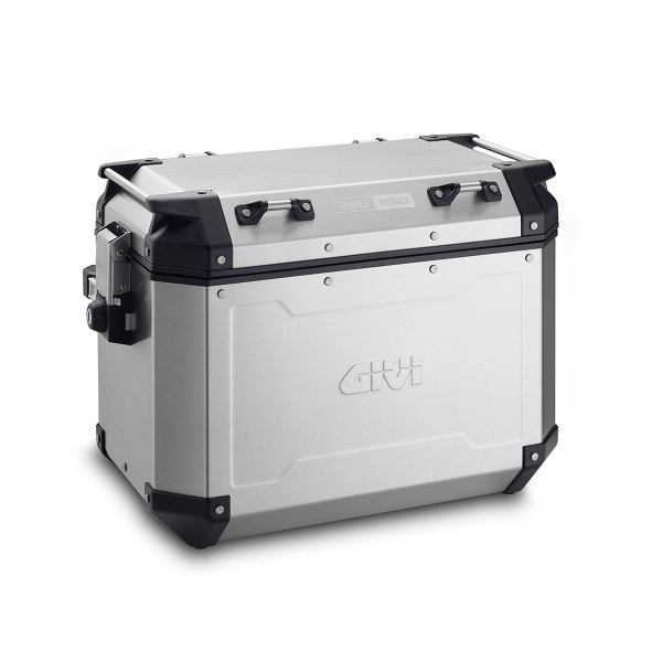 Ba�les - Maletas Givi Par de Maletas Monokey Trekker Outback 48L + 37L Silver Pack2