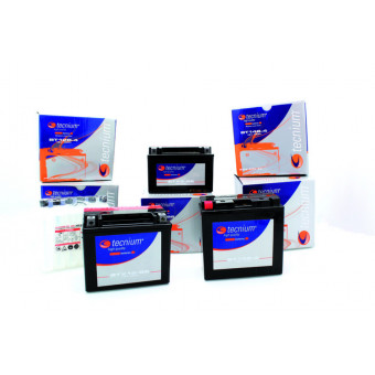 Bater�a Moto Tecnium Bater�a convencional Tecnium 12N12A-4A-1