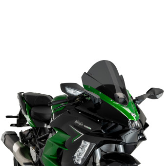 C�pula Puig Z-Racing burbuja Kawasaki NINJA H2 SX (25)