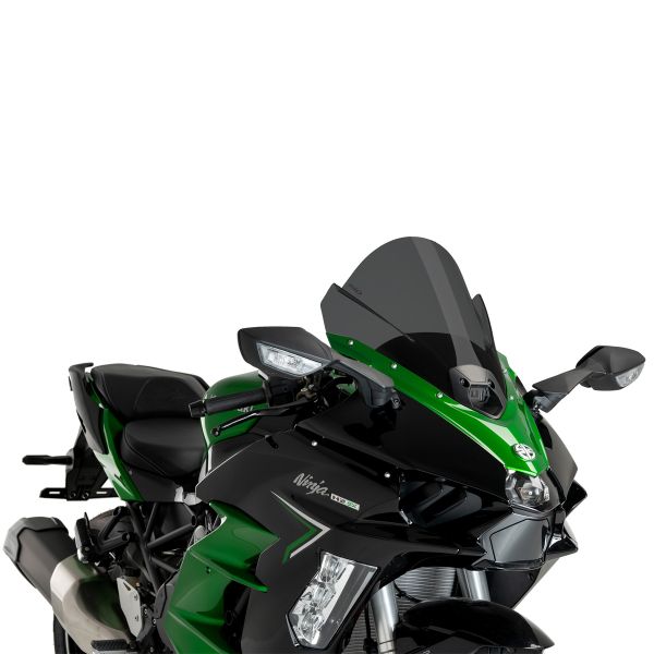 C�pula Puig Z-Racing burbuja Kawasaki NINJA H2 SX (25)