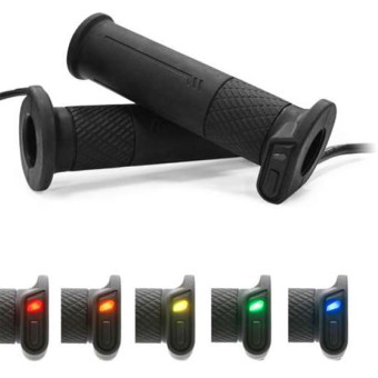 Puos calefactables Tecnoglobe Asas calefactoras doradas 120 mm - 22 mm