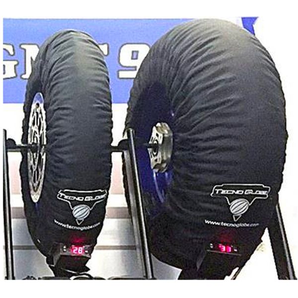 Calentadores de neumticos Tecnoglobe Cobertor Trmico con Pantalla