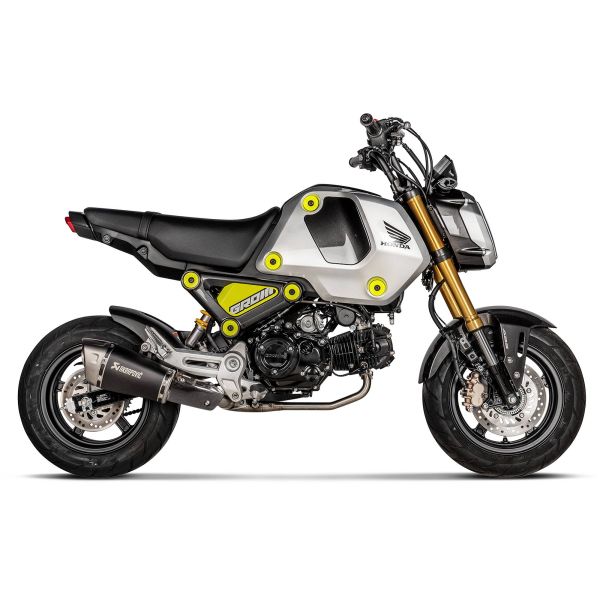 Akrapovic Escudo trmico de carbono Honda MSX 125 (21-24)
