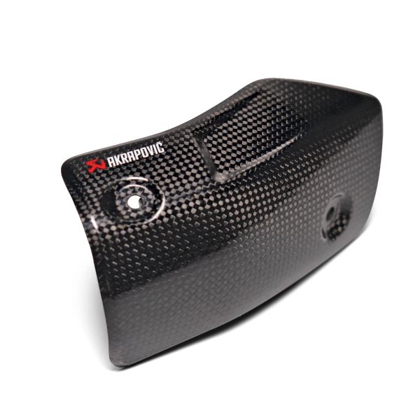 Accesorios escape Akrapovic Escudo trmico de carbono Honda MSX 125 (21-24)