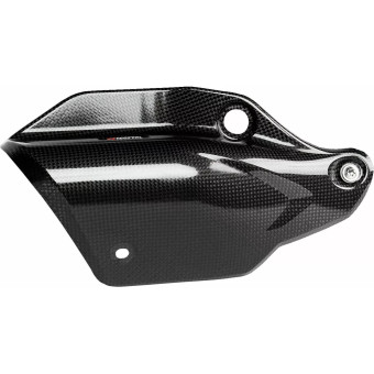 Accesorios escape Akrapovic Escudo trmico de carbono Suzuki GSX-S1000GX (Bequille) (24)