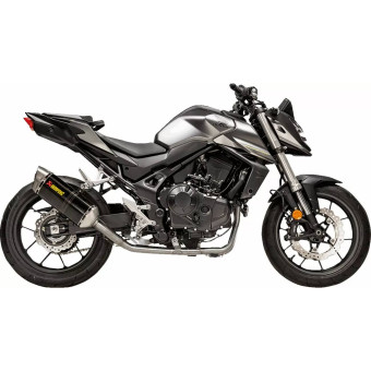 Akrapovic Colector de acero inoxidable Honda CB750 Hornet (23-24)